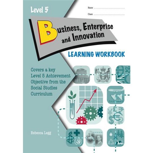 ESA Social Studies Business Enterprise & Innovation Learning Workbook 9781927297346