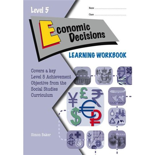 ESA Social Studies Economic Decisions Learning Workbook 978192729360