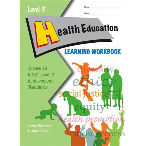 ESA Health Education Learning Workbook Level 3 Year 13 9781927297124