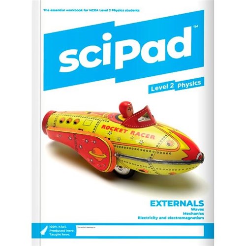 sciPAD External Physics Workbook Level 2 Year 12 9780992260460
