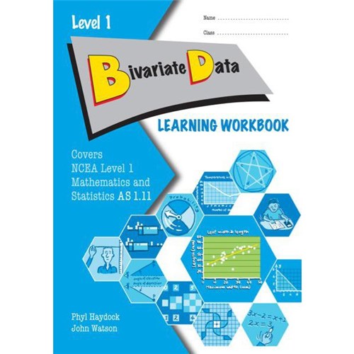 ESA Maths 1.11 Bivariate Data Learning Workbook 9781927297643