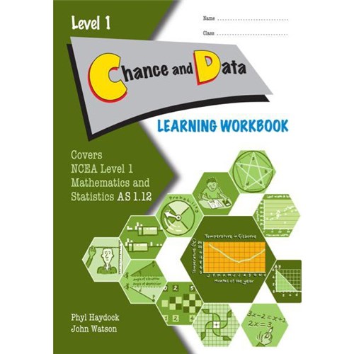 ESA Maths 1.12 Chance & Data Learning Workbook 9781927297650