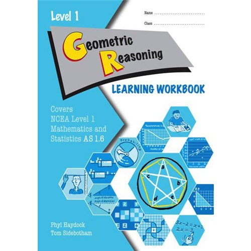 ESA Maths 1.6 Geometric Reasoning Learning Workbook 9781927297698