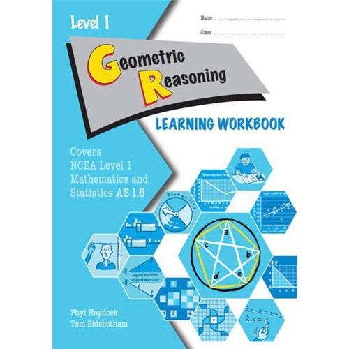 ESA Maths 1.6 Geometric Reasoning Learning Workbook 9781927297698