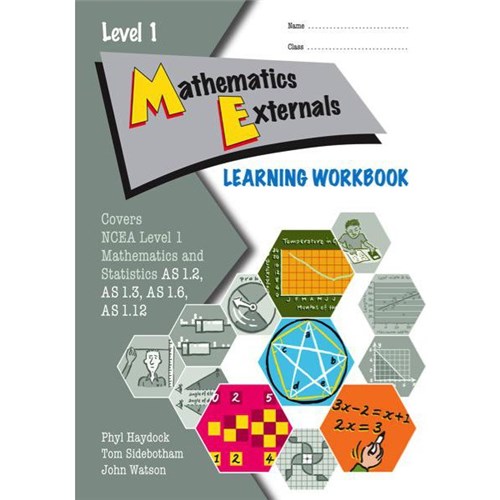 ESA Maths Level 1 Externals Learning Workbook 9781927297629