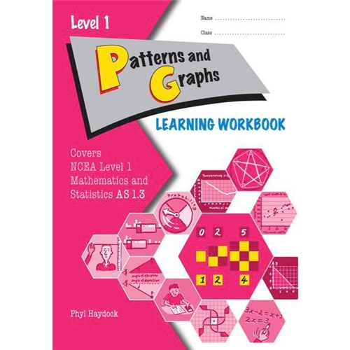 ESA Maths 1.3 Patterns & Graphs Learning Workbook 9781927297681