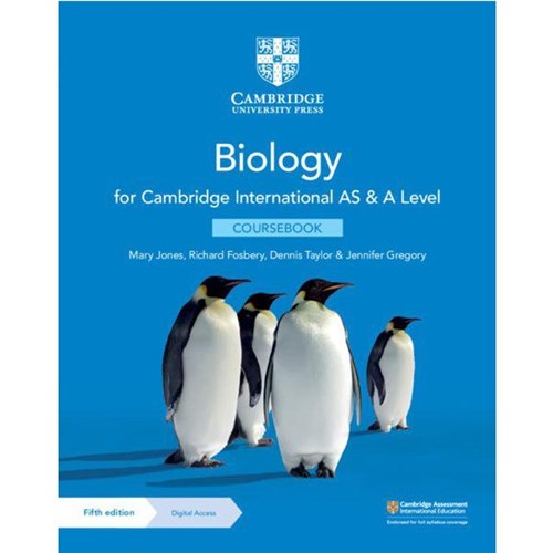 CIE AS & A Level Biology Coursebook With CD 9781108859028