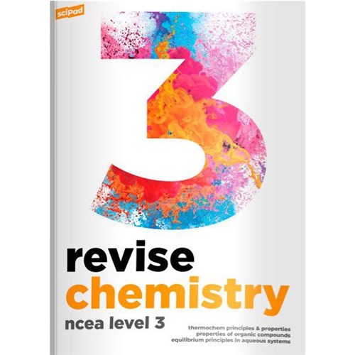 sciPAD Chemistry Revision Level 3 9780994123220