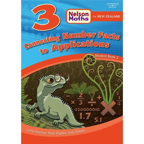 Nelson Maths For New Zealand Book 3 9780170134767