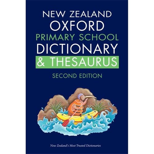 Oxford The NZ Primary School Dictionary & Thesaurus 9780195585049