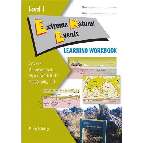 ESA Extreme Natural Events 1.1 Learning Workbook Level 1 9780908315765