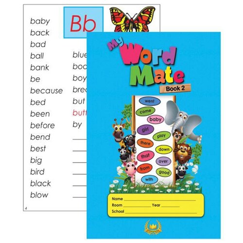 My Word Mate Book 2 Blue 9780994148070