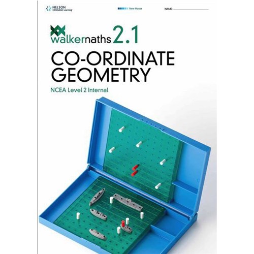 Walker Maths 2.1 Co-Ordinate Geometry Workbook 9780170354196