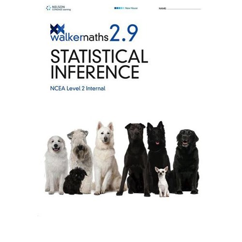 Walker Maths 2.9 Statistical Inference Workbook 9780170354257