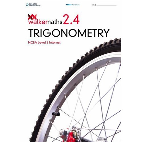 Walker Maths 2.4 Trigonometry Workbook 9780170354219