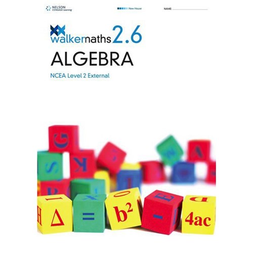 Walker Maths 2.6 Algebra Workbook 9780170354226