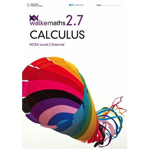 Walker Maths 2.7 Calculus Workbook 9780170354233