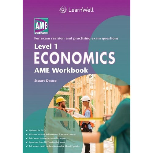 AME Economics Workbook NCEA Level 1 9781991107039