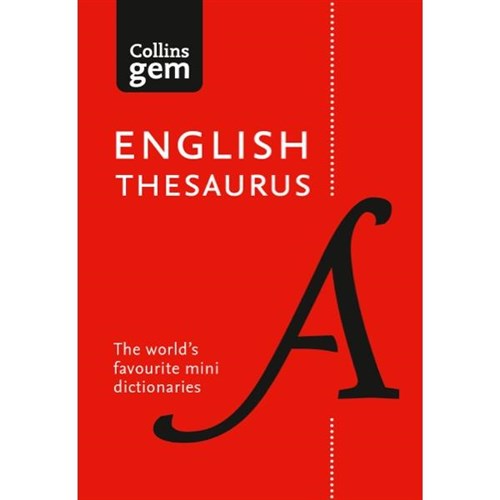 Collins English Thesaurus 9780008141691