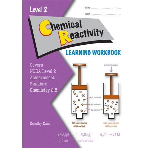 ESA Chemical Reactivity 2.6 Learning Workbook Level 2 9780908340132