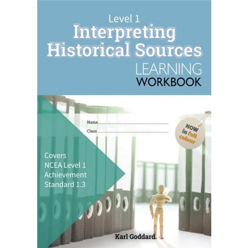 ESA Interpreting Historical Sources 1.3 Learning Workbook Level 1 9780908340484