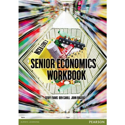 Senior Economics Workbook Level 3 Year 13 9781442561120
