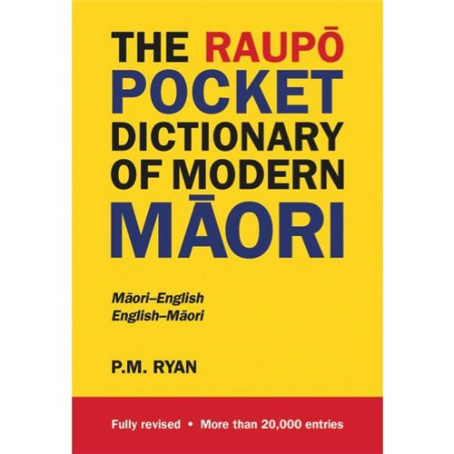 The Raupo Pocket Dictionary of Modern Maori 9780143011927