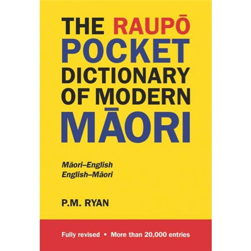 The Raupo Pocket Dictionary of Modern Maori 9780143011927
