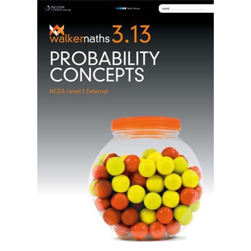 Walker Maths 3.13 Probability Methods Level 3 Workbook 9780170389372