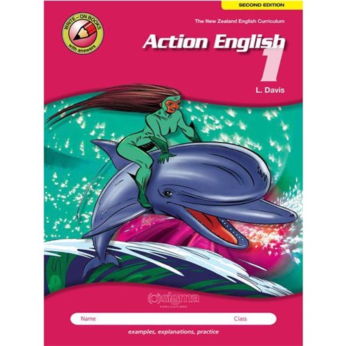 Action English 1 Workbook Year 3 9781877567667