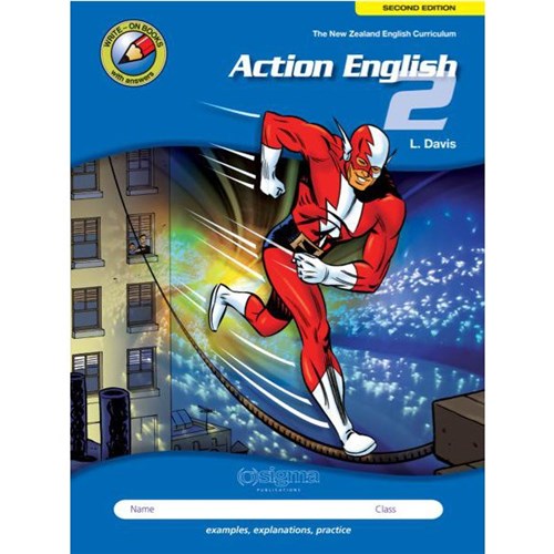 Action English 2 Workbook Year 4 9781877567650