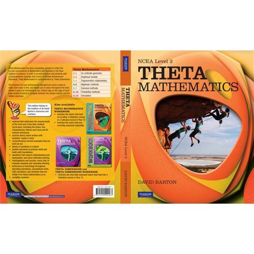 Theta Mathematics Textbook Level 2 Year 12  9781442549487