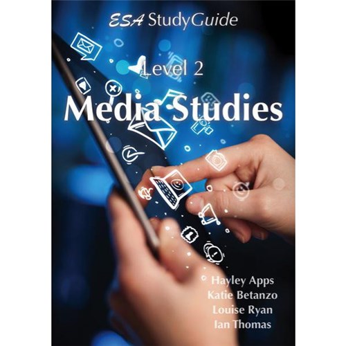 ESA Media Studies Study Guide Level 2 Year 12 9781927194096