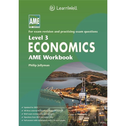AME Economics Workbook NCEA Level 3 9781991107190