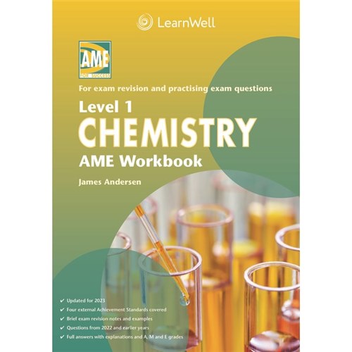 AME Chemistry Workbook NCEA Level 1 Year 11 9781991107022