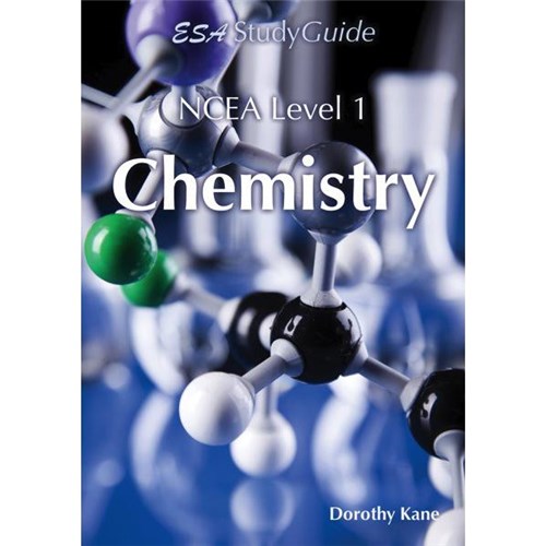 ESA Chemistry Study Guide Level 1 Year 11 9781877530739
