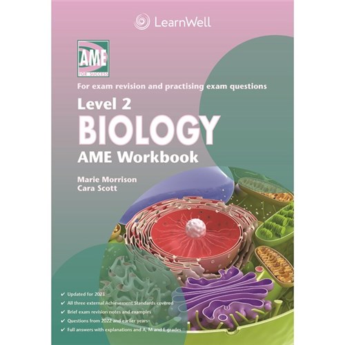 AME Biology Workbook NCEA Level 2 9781991107091