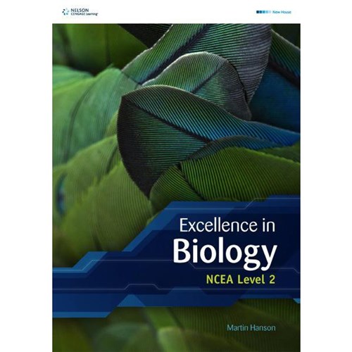 Excellence in Biology Textbook NCEA Level 2 Year 12 9780170214094