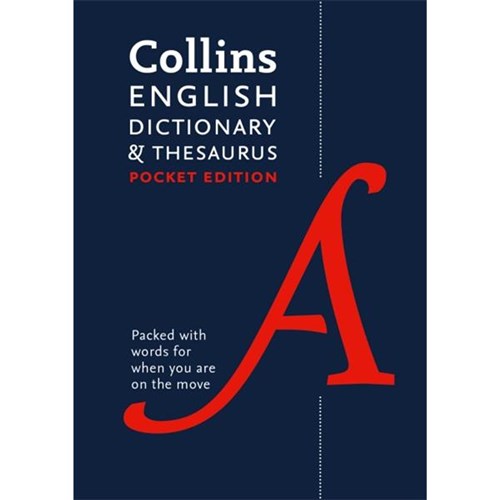 Collins Pocket Dictionary & Thesaurus 9780008141790