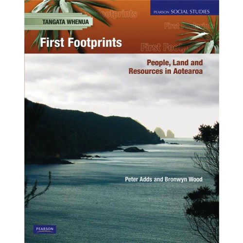 Tangata Whenua First Footprints Textbook 9781442541993