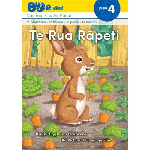 Bud.E Reading Book 4 Te Rua Rapeti Te Reo Maori 9781775502418