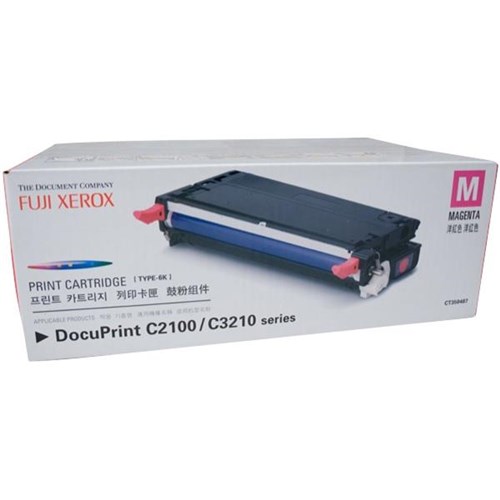 Fuji Xerox CT350487 Magenta Laser Toner Cartridge
