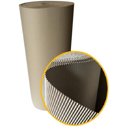 Berry Fruit Single Face Corrugated Cardboard 1050mmx75m