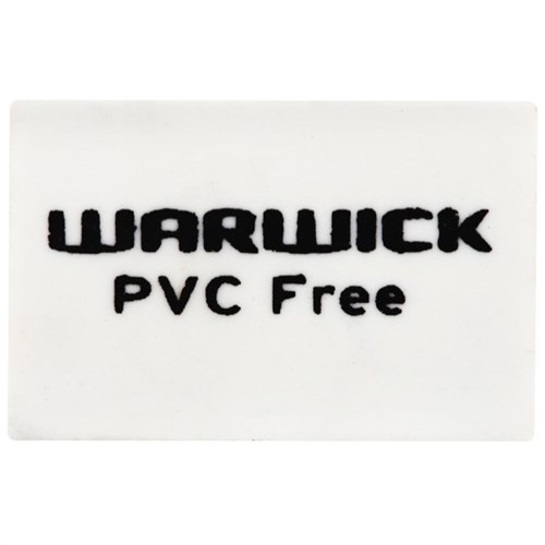Warwick Eraser Small 30x20mm