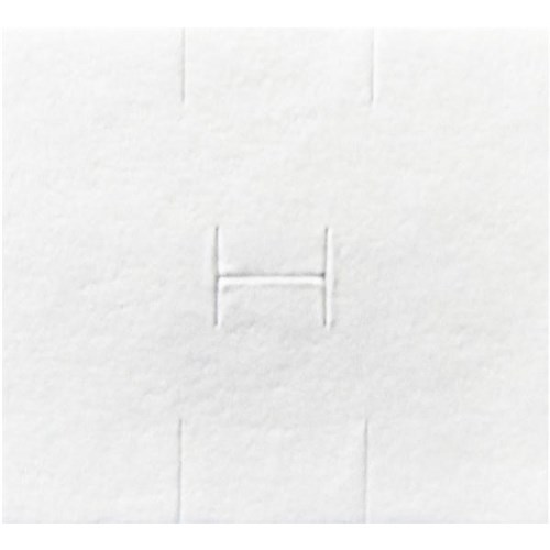 Saito Removable Pricing Label 003001 White, Roll of 1000