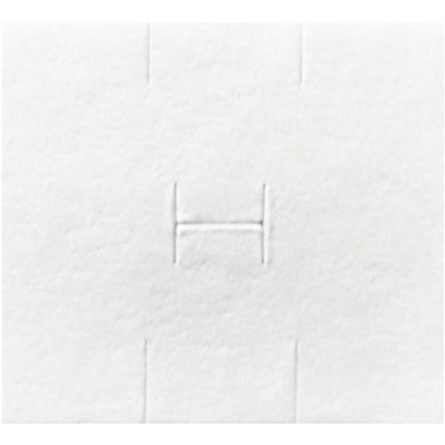 Saito Removable Pricing Label 003001 White, Roll of 1000