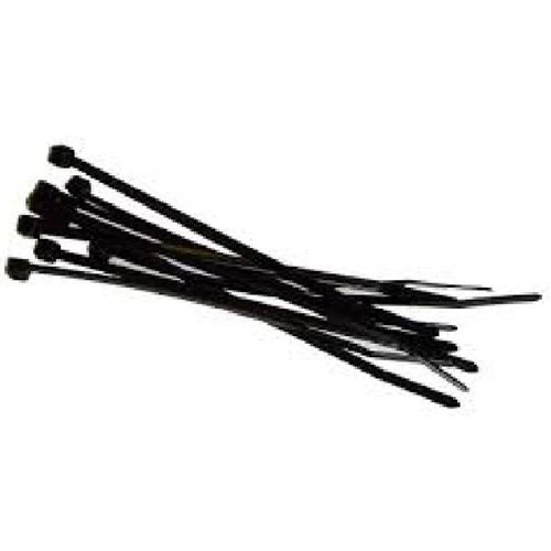 Plastic Cable Ties 370mm Black, Pack of 100 OfficeMax NZ