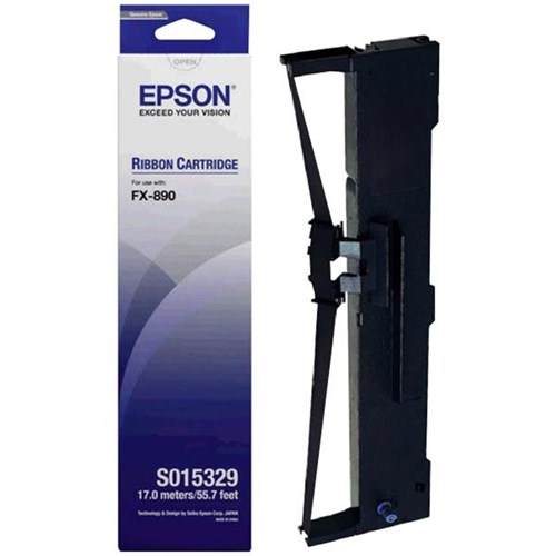 Epson Black Printer Ribbon C13S015329