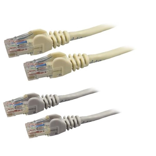 CAT6 Network Cable 3m Grey OfficeMax NZ