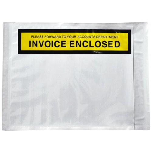 Labelopes Invoice Enclosed 150x115mm, Pack of 1000